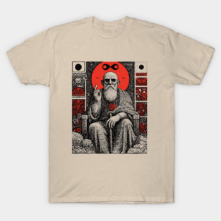 The Magician Manifestation Tarot Art T-Shirt