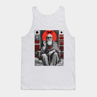 The Magician Manifestation Tarot Art Tank Top