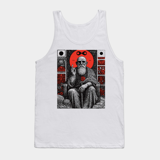 The Magician Manifestation Tarot Art Tank Top by TuncGK