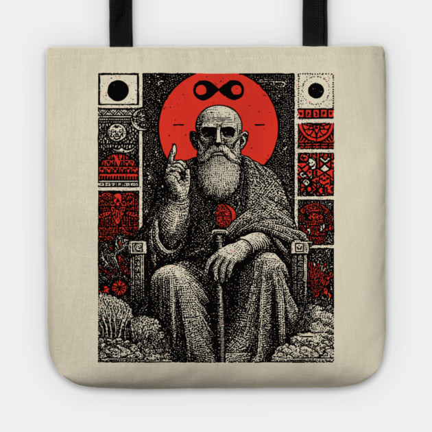The Magician Manifestation Tarot Art Tote by TuncGK