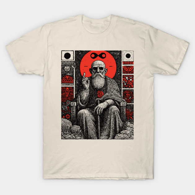 The Magician Manifestation Tarot Art T-Shirt by TuncGK