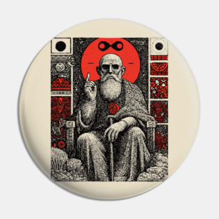 The Magician Manifestation Tarot Art Pin