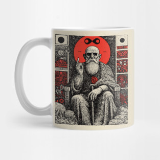 The Magician Manifestation Tarot Art Mug