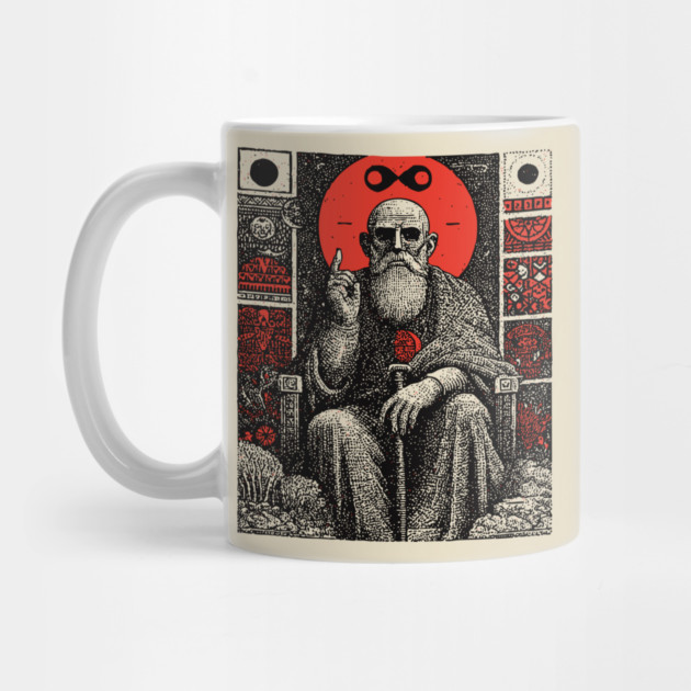 The Magician Manifestation Tarot Art by TuncGK