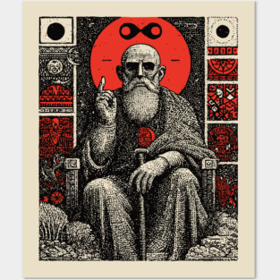 The Magician Manifestation Tarot Art Posters and Art