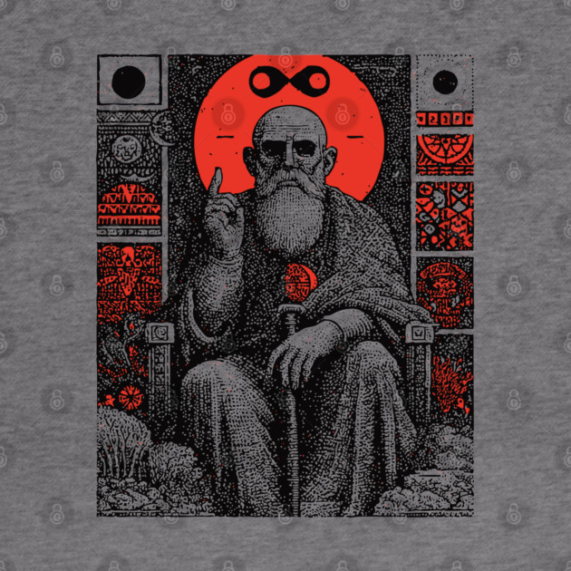 The Magician Manifestation Tarot Art by TuncGK