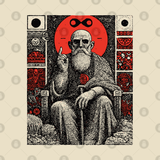 The Magician Manifestation Tarot Art by TuncGK