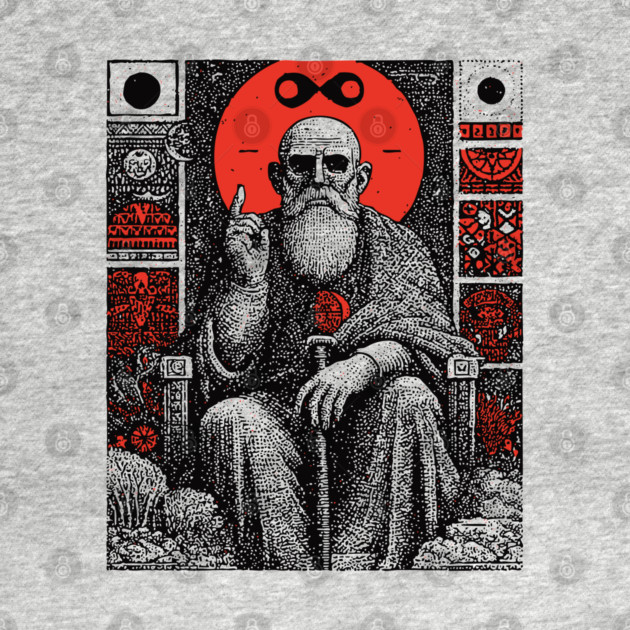 The Magician Manifestation Tarot Art by TuncGK