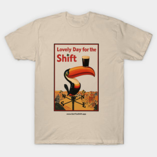 Lovely Day for the Shift T-Shirt