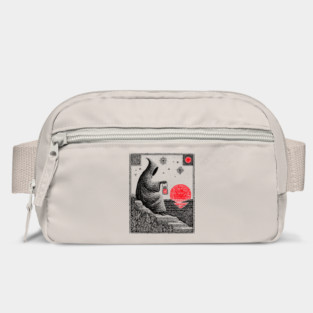 The Hermit Nocturnal Wisdom Tarot Design Bag