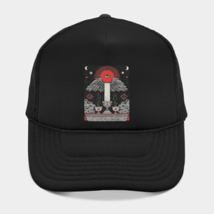 Temperance Serene Harmony Tarot Design Hat