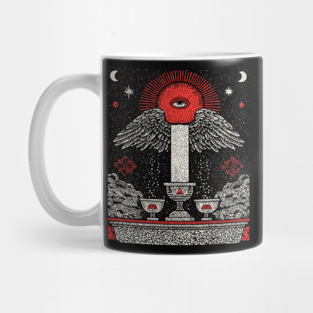 Temperance Serene Harmony Tarot Design by TuncGK