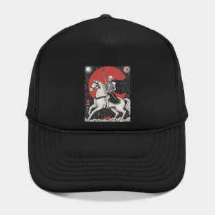 Death Tarot Card of Transformation Hat