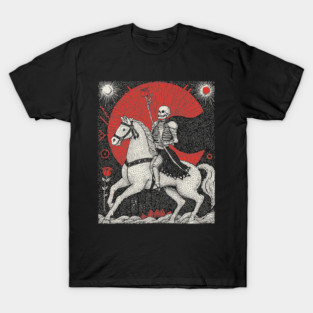 Death Tarot Card of Transformation T-Shirt