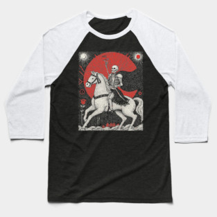 Death Tarot Card of Transformation Baseball T-Shirt