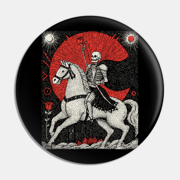 Death Tarot Card of Transformation Pin by TuncGK