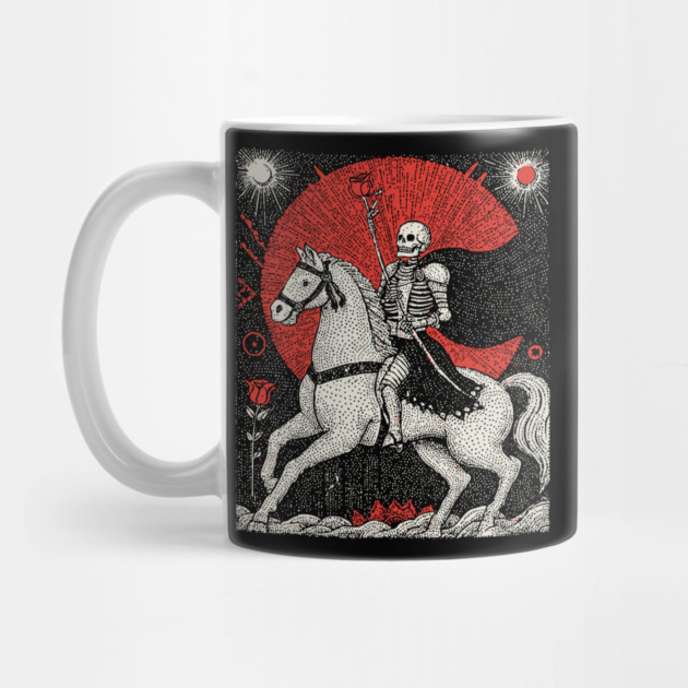 Death Tarot Card of Transformation by TuncGK