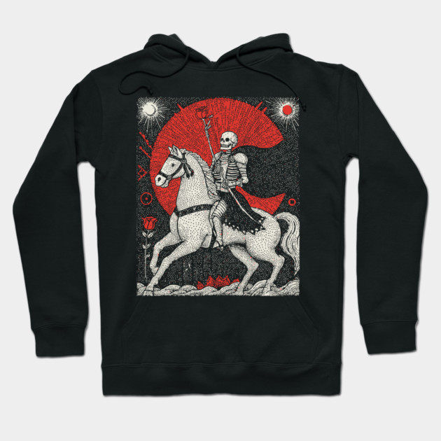 Death Tarot Card of Transformation Hoodie by TuncGK