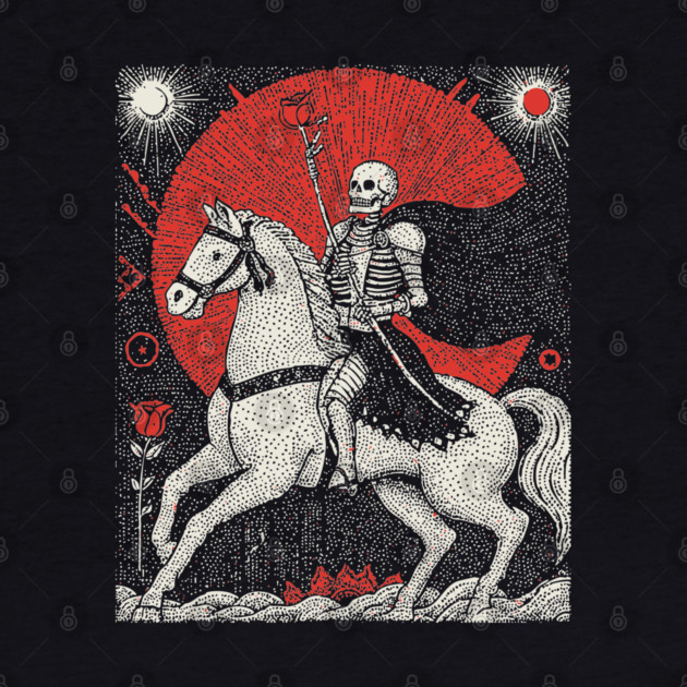 Death Tarot Card of Transformation by TuncGK