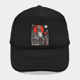 The Hierophant Spiritual Wisdom Tarot Design Hat