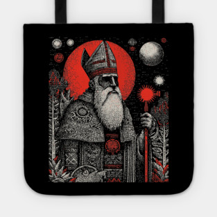 The Hierophant Spiritual Wisdom Tarot Design Tote