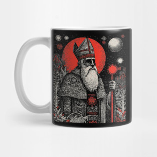 The Hierophant Spiritual Wisdom Tarot Design Mug