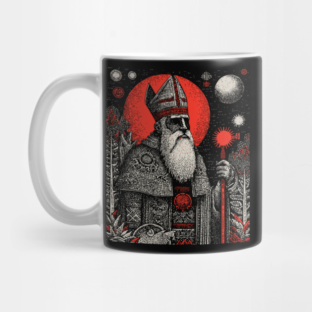 The Hierophant Spiritual Wisdom Tarot Design by TuncGK