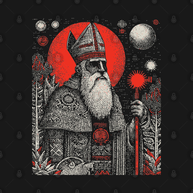 The Hierophant Spiritual Wisdom Tarot Design by TuncGK