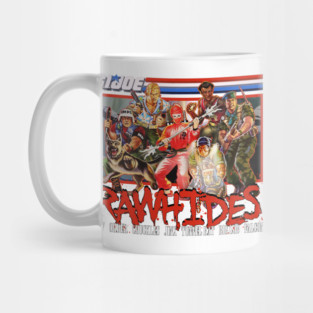 RAWHIDES 87 GI Joe Movie team Mug