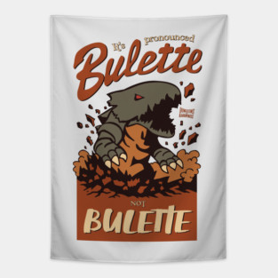 D&R Frostbourne: Bulette not Bulette Tapestry