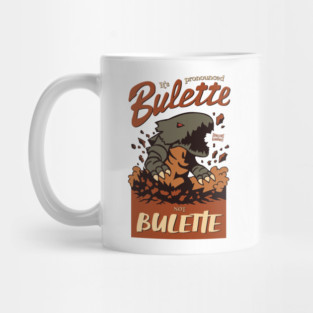 D&R Frostbourne: Bulette not Bulette Mug