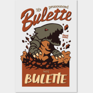 D&R Frostbourne: Bulette not Bulette Posters and Art