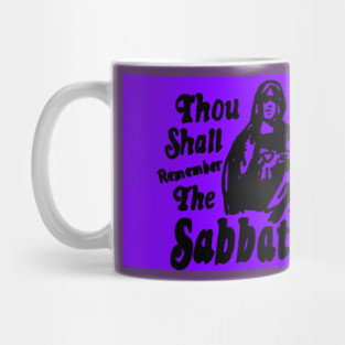 The Sabbath Mug