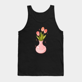 Tulips Tank Top