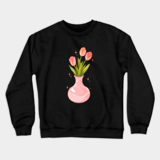 Tulips Crewneck Sweatshirt