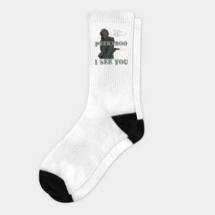 Tropic Thunder: Peekaboo Socks