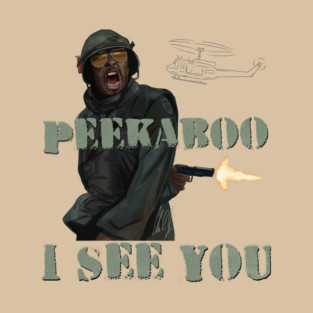 Tropic Thunder: Peekaboo T-Shirt