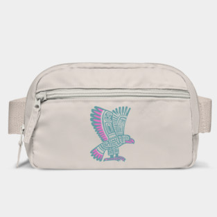 Tribal Eagle Totem - Pacific Northwest Inspired Art Bag