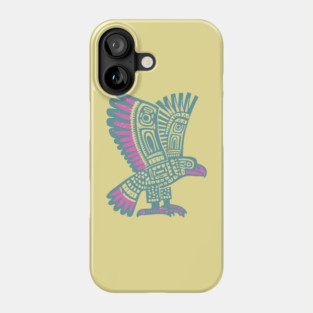 Tribal Eagle Totem - Pacific Northwest Inspired Art Phone Case