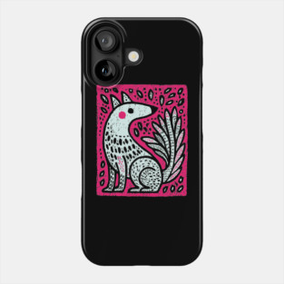 Flaming Kitsune - Japanese Fox Spirit Mythology Phone Case