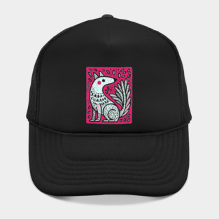 Flaming Kitsune - Japanese Fox Spirit Mythology Hat