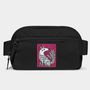 Flaming Kitsune - Japanese Fox Spirit Mythology Bag