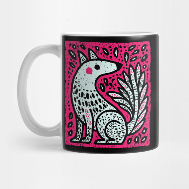 Flaming Kitsune - Japanese Fox Spirit Mythology by TuncGK