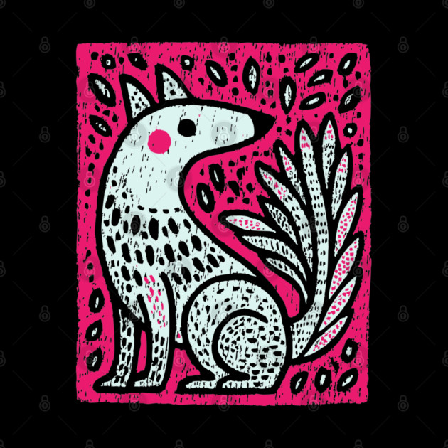 Flaming Kitsune - Japanese Fox Spirit Mythology by TuncGK