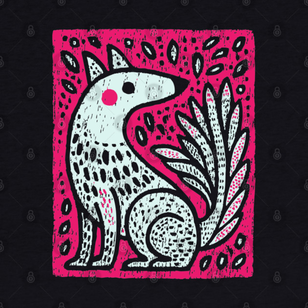 Flaming Kitsune - Japanese Fox Spirit Mythology by TuncGK