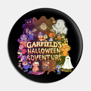 Halloween Adventure, 80s, cartoon, Pin