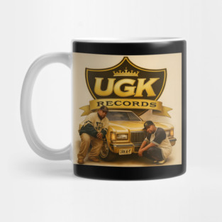 Ugk Icons With Sedan Mug
