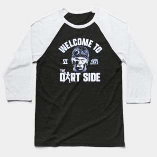 Jaxson Dart Welcome to the Dart Side Baseball T-Shirt