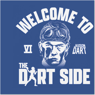 Jaxson Dart Welcome to the Dart Side Posters and Art