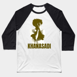 Khan Asadi Baseball T-Shirt